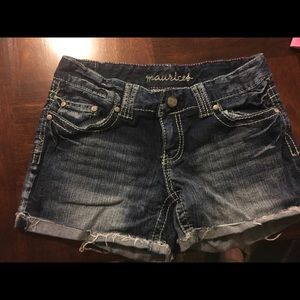 Maurice’s jean shorts
